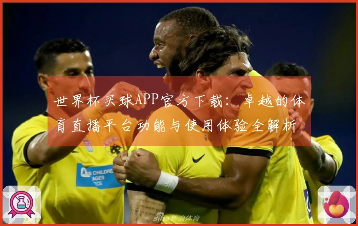 世界杯买球APP官方下载：卓越的体育直播平台功能与使用体验全解析