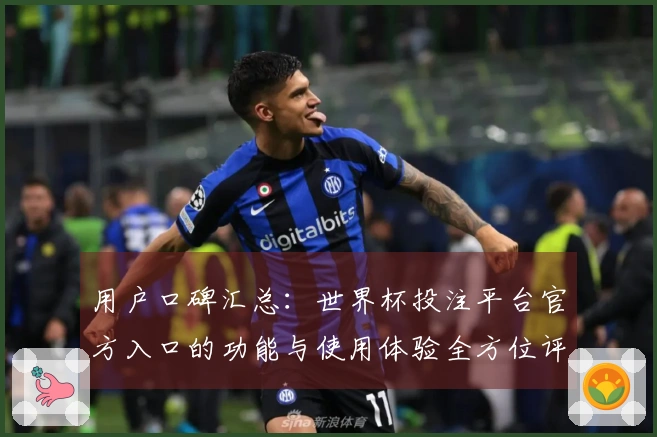 用户口碑汇总：世界杯投注平台官方入口的功能与使用体验全方位评测