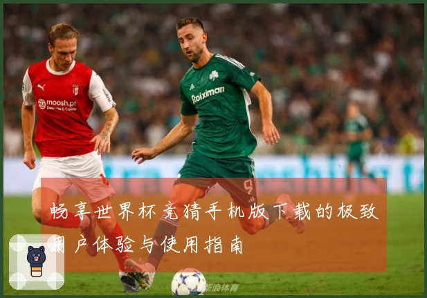 畅享世界杯竞猜手机版下载的极致用户体验与使用指南