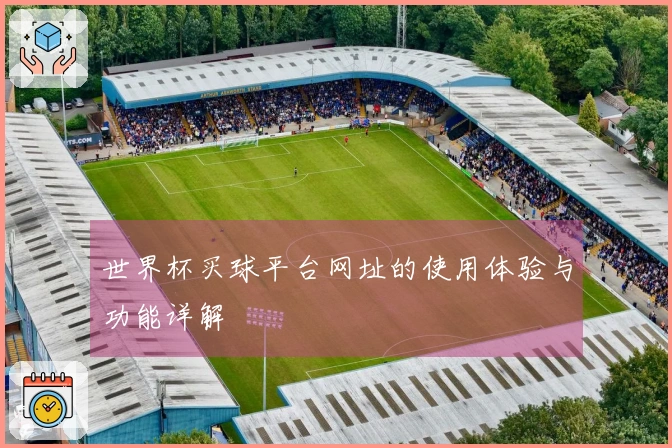 世界杯买球平台网址的使用体验与功能详解